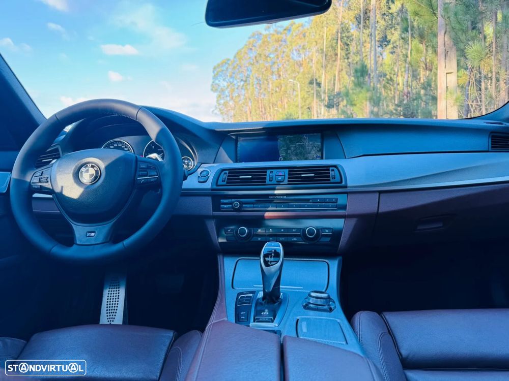 BMW 525 d Pack M Auto - 34