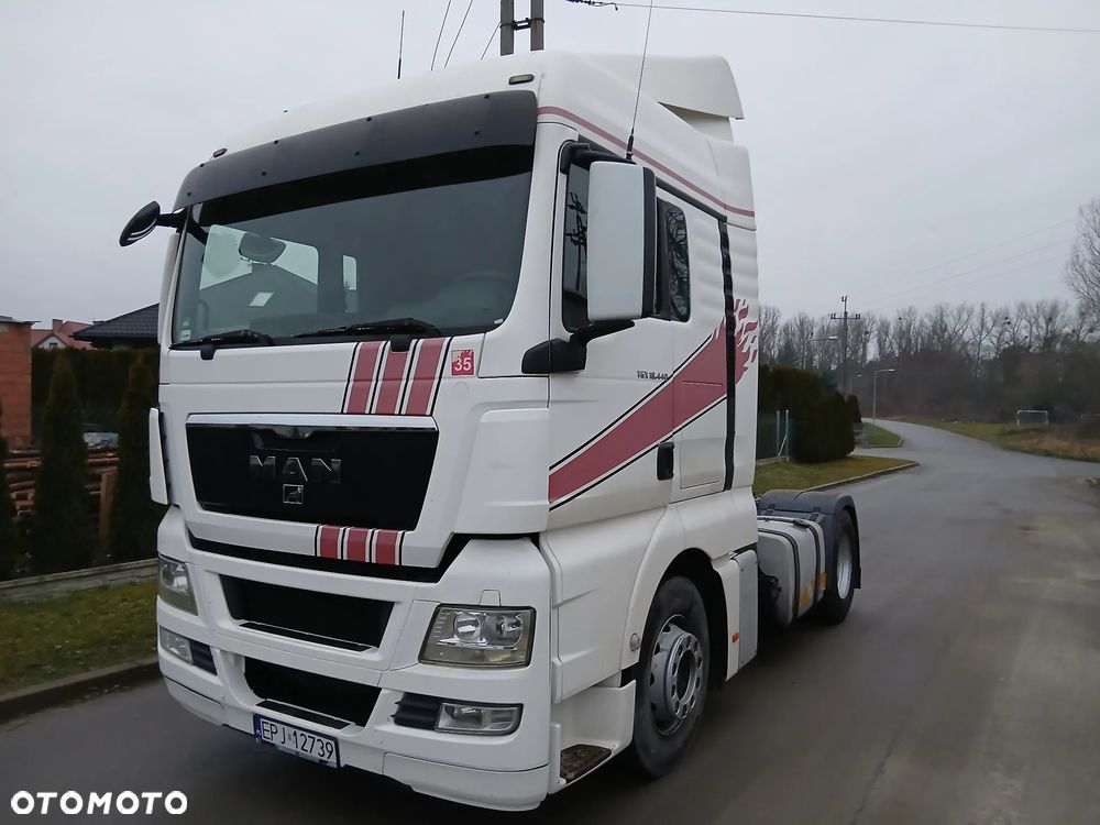 MAN TGX 18.440 - 1