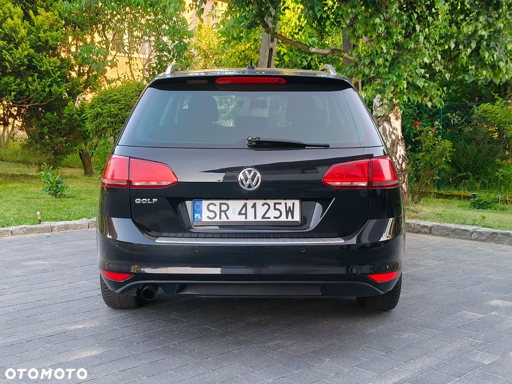Volkswagen Golf 1.2 TSI BlueMotion Technology DSG Lounge - 5