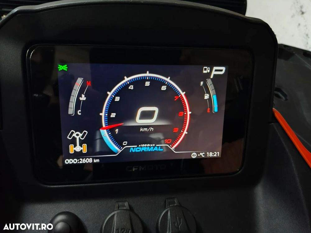 CF Moto C5 Touring - 4