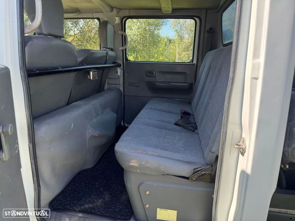 Mitsubishi canter 2.8 turbo tribasculante - 8
