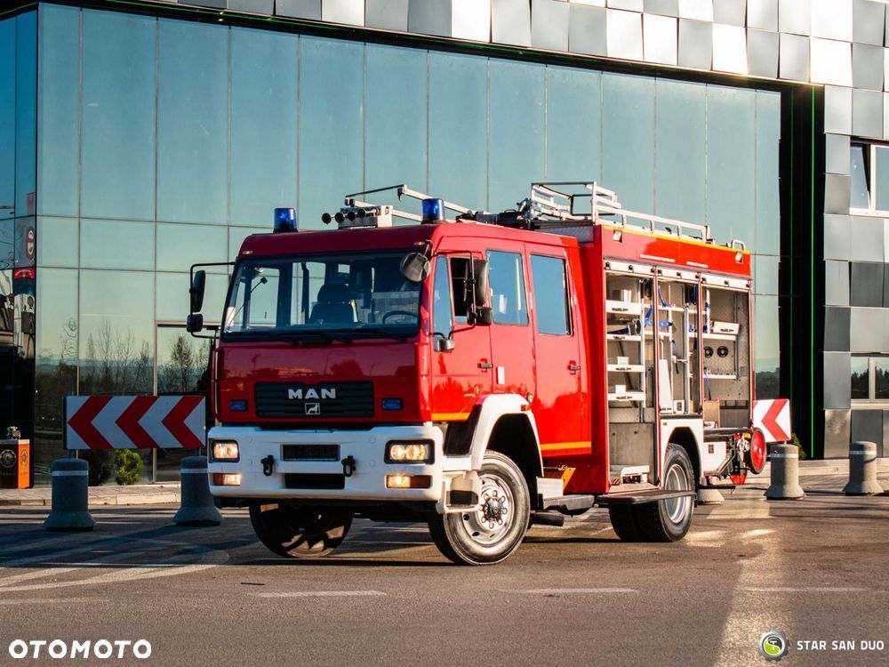 MAN L 80 4x4 Straż Pożarna OSP Wóz Strażacki Firetruck Feuerwehr - 6