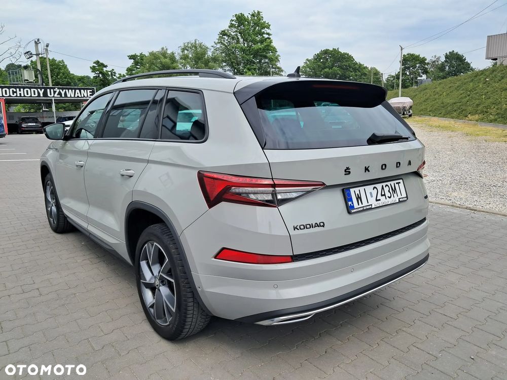 Skoda Kodiaq 2.0 TSI 4x4 Sportline DSG - 4