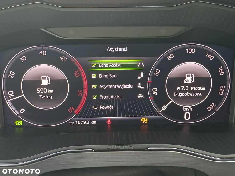 Skoda Superb 2.0 TDI Style - 20