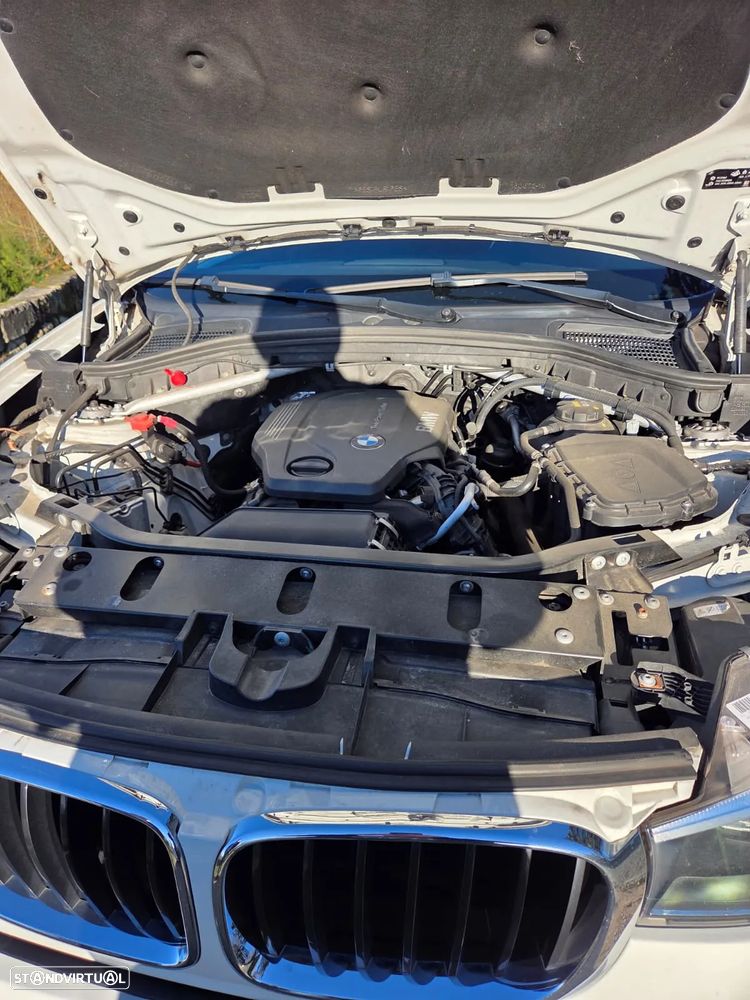 BMW X3 18 d sDrive Auto - 10