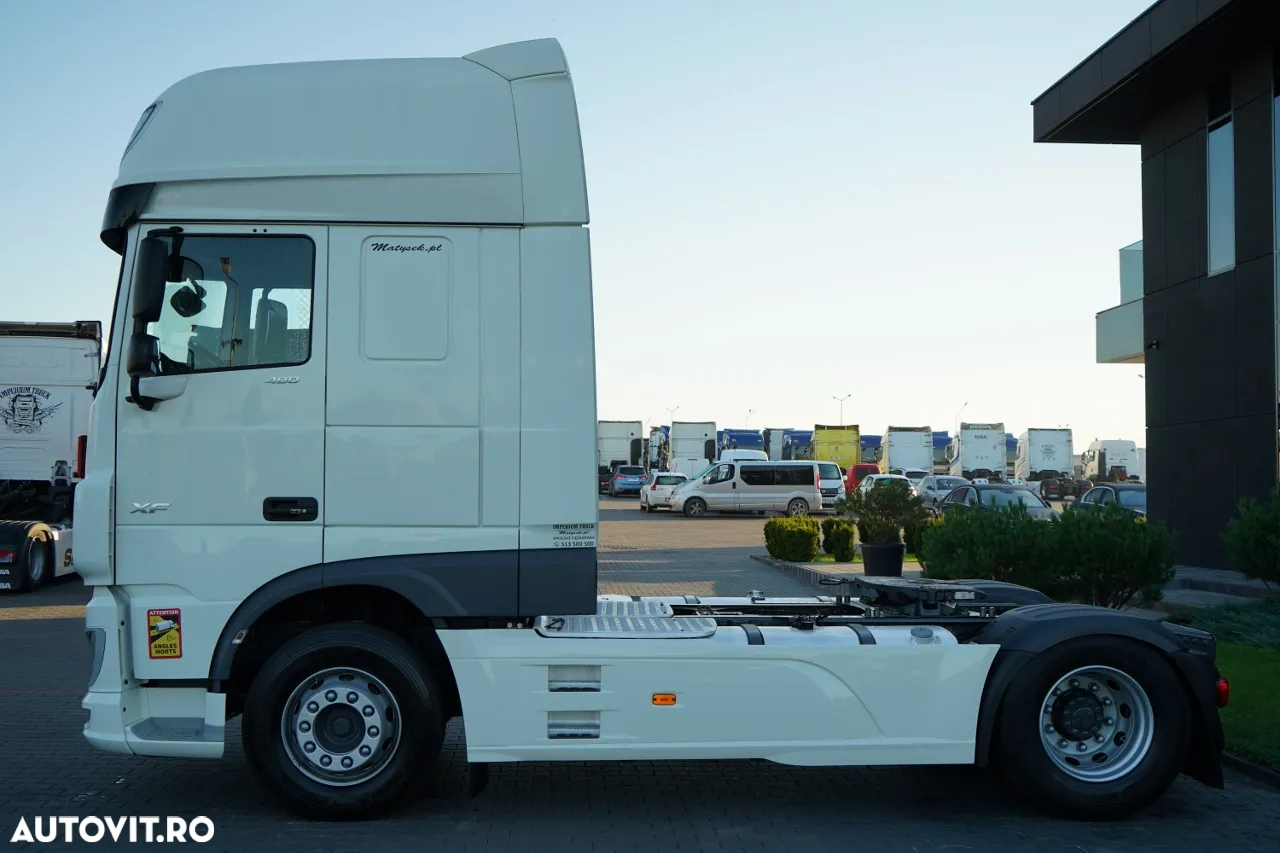 DAF XF 480 / SUPER SPACE CAB / CONTRACTUL DE SERVICE POST - 6