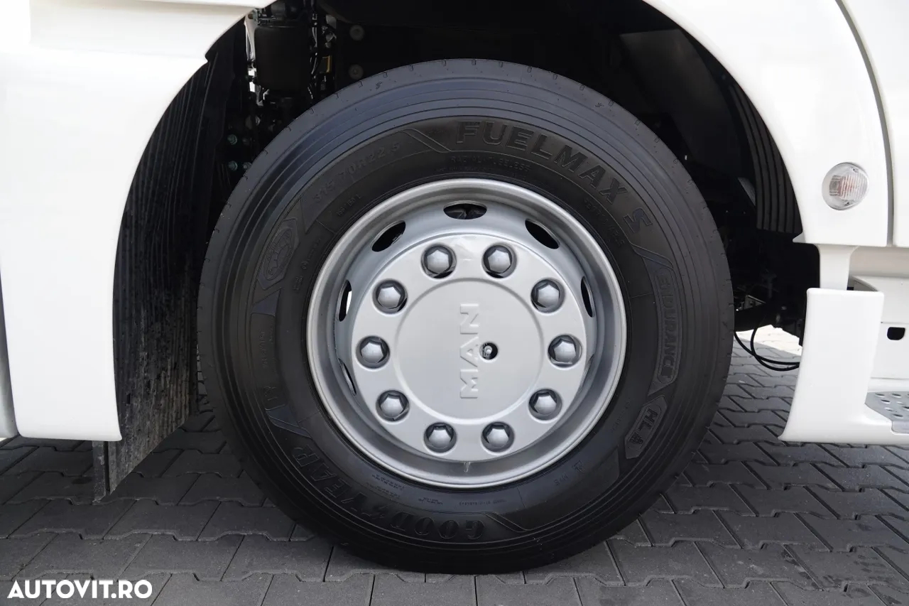 MAN TGX 18.500 / RETARDER / PNEURI 100% / AN 2019 / IMPORTAT / CONTRACTUL DE SERVICE - 18