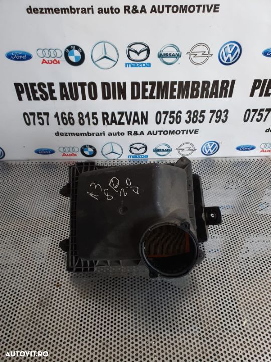 Carcasa Filtru Aer Audi A3 8P 2.0 Tdi Motor BMM BMN - 1