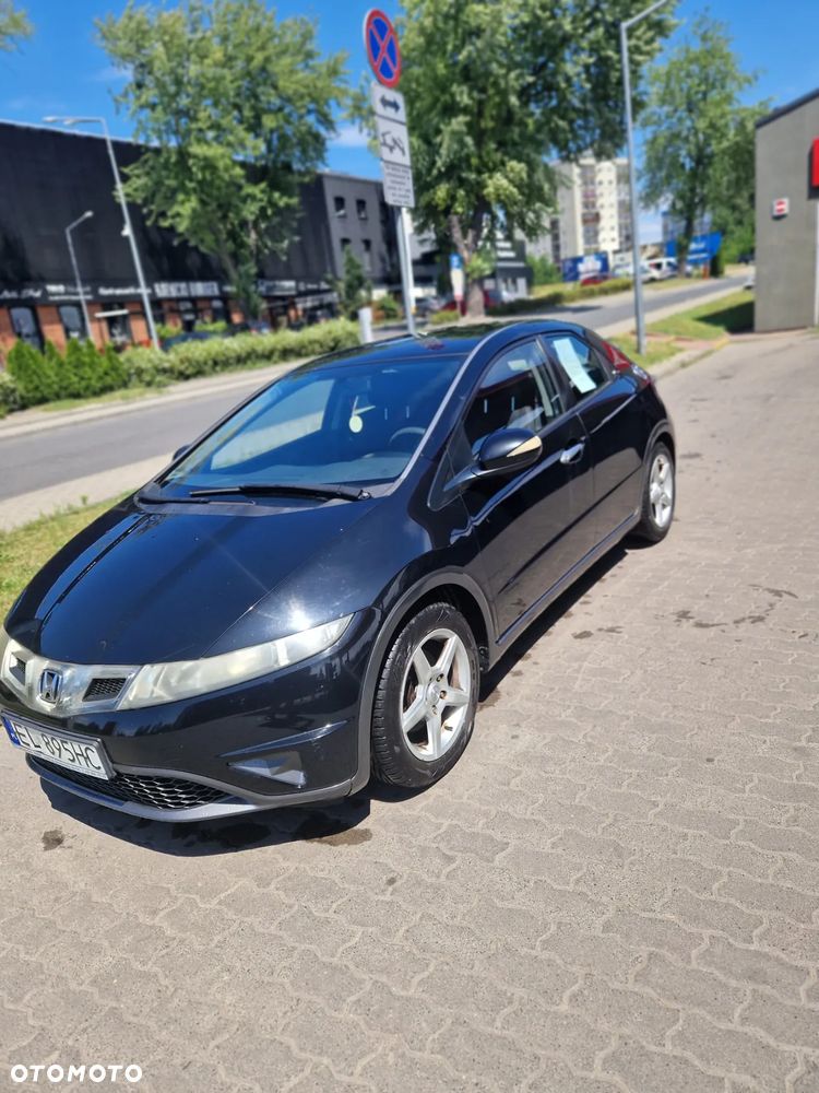 Honda Civic 1.4 Comfort - 1