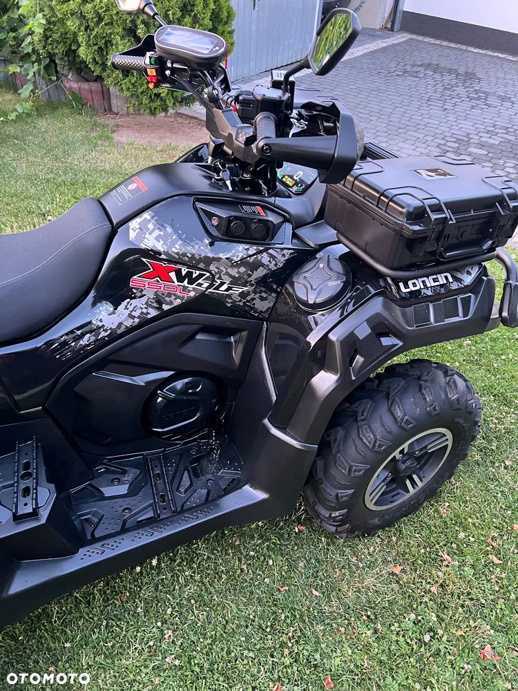 Loncin XWOLF 550 - 5