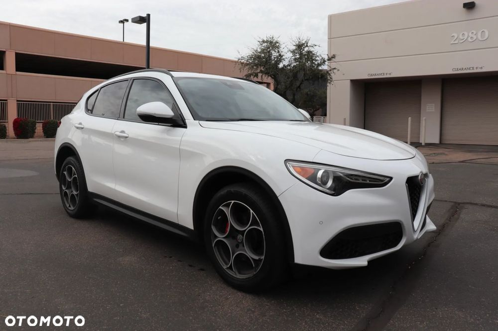 Alfa Romeo Stelvio 2.0 Turbo Veloce TI Q4 - 8