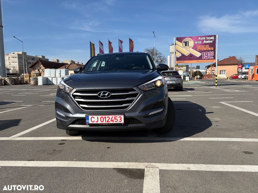 Hyundai Tucson 1.6 GDI 2WD Style - 11