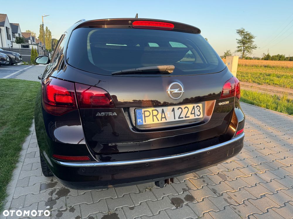 Opel Astra 1.7 CDTI Sport - 7