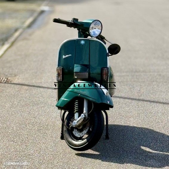 Vespa PX PX 200 verde - 3