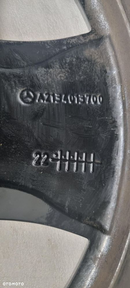 FELGA MERCEDES E-KLASA W213 8X18 5X112 ET43 66,6 A2134013700 - 11