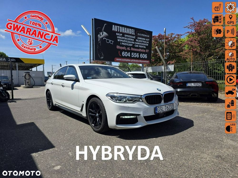 BMW Seria 5 530e iPerformance GPF M Sport sport - 1