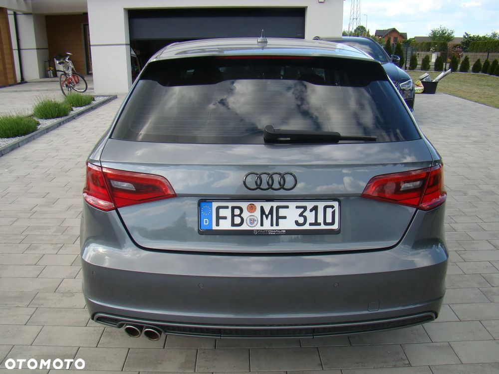 Audi A3 Sportback 2.0 TDI (clean diesel) S line Sportpaket - 10