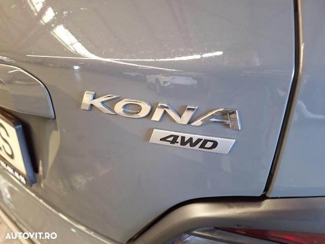 Hyundai KONA 1.6 T-GDI 4WD Aut. Luxury - 3