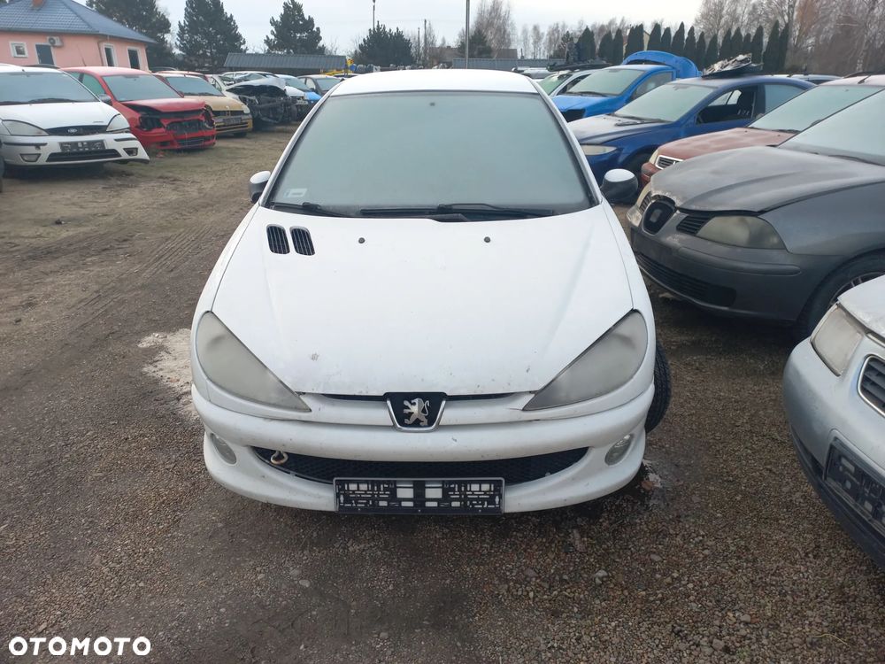 Peugeot 206 1.4 Hdi 06r wszystkie części - 2