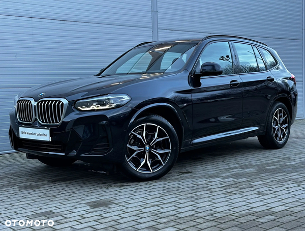 BMW X3 xDrive20d mHEV M Sport sport