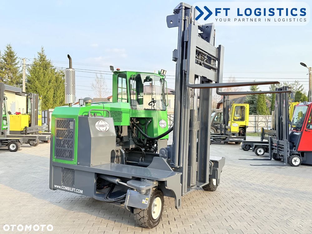 Combilift WÓZEK CZTEROKIERUNKOWY - WIELOKIERUNKOWY | COMBILIFT C7000 | DIESEL | DUPLEX 4700MM | WOLNY SKOK | POZYCJONER WIDEŁ | STAN IDEALNY | Szeroka oferta wózków czterokierunkowych i bocznych, dopasowanych do różnorodnych potrzeb i zastosowań - 28