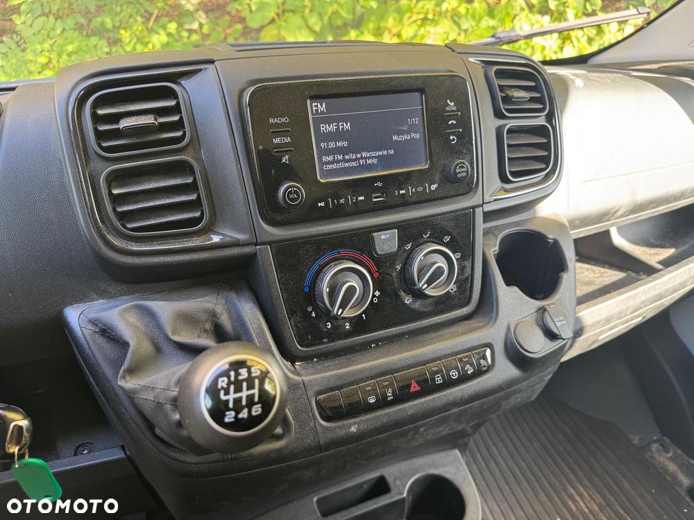 Peugeot Boxer Furgon L4H2 2.2 H3-POWER 140KM MT6 Euro 6E - 20