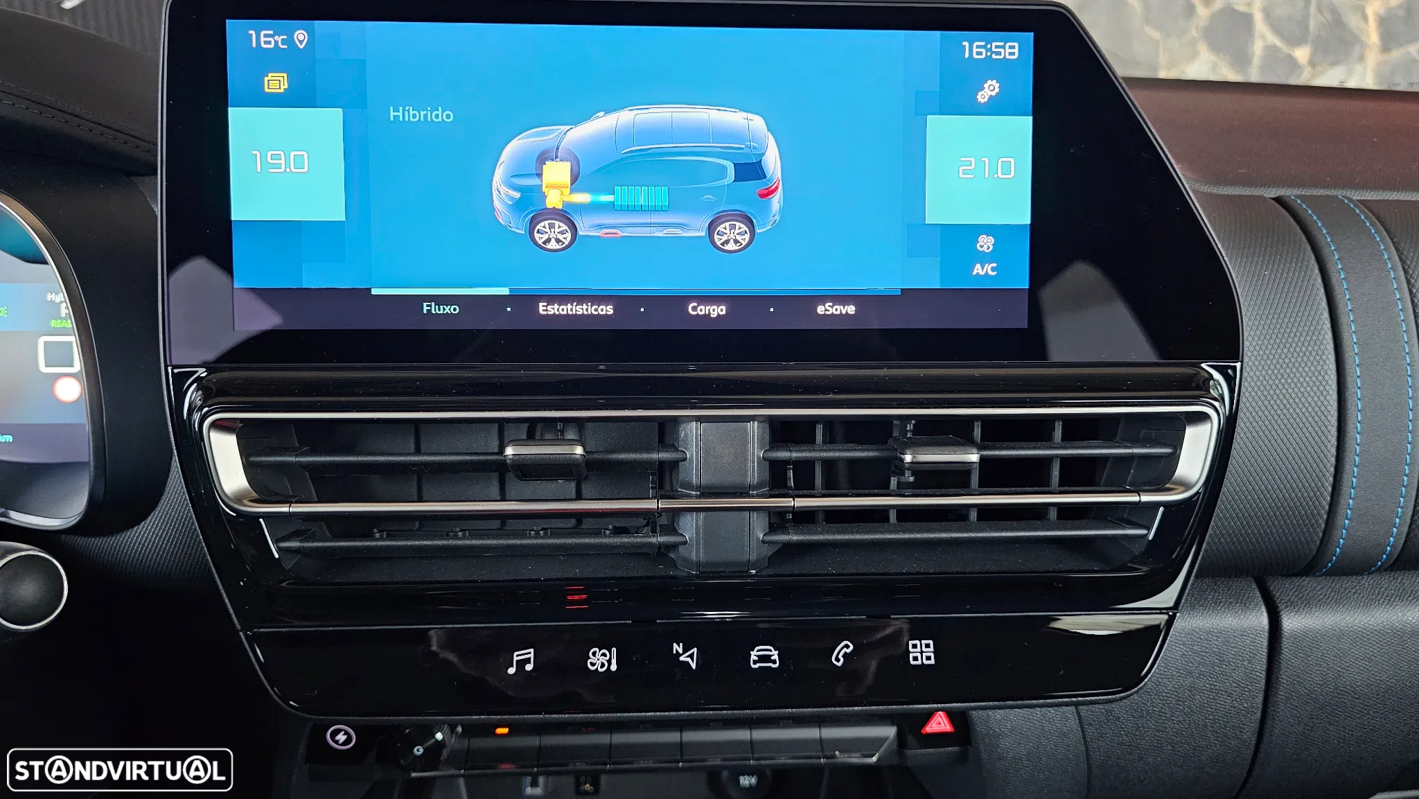Citroën C5 Aircross 1.6 Hybrid Feel Pack e-EAT8 - 18