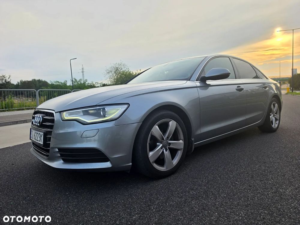 Audi A6 Limousine 2.0 TDI DPF sport selection - 18