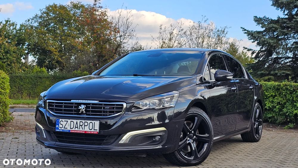 Peugeot 508 BlueHDi 180 EAT6 Stop&Start GT - 16