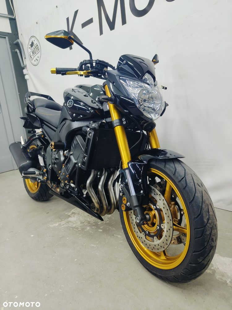 Yamaha FZ8 - 3