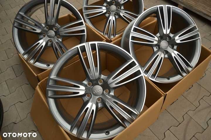 6 kompletów Felgi 20 cali 5x112 Audi A5 A6 Hurt Nowe 6kpl - 4