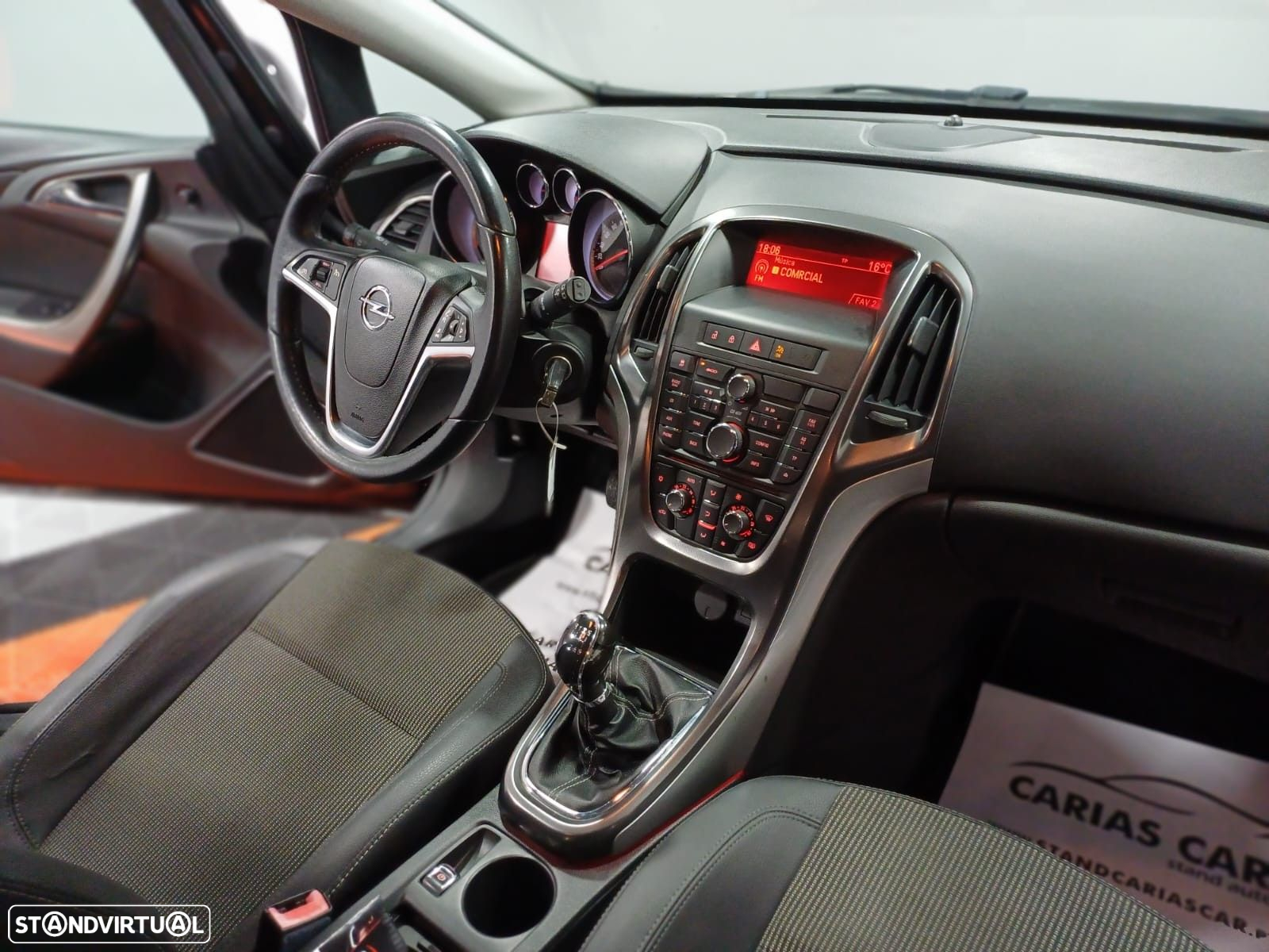 Opel Astra Sports Tourer 1.7 CDTi Cosmo S/S - 14