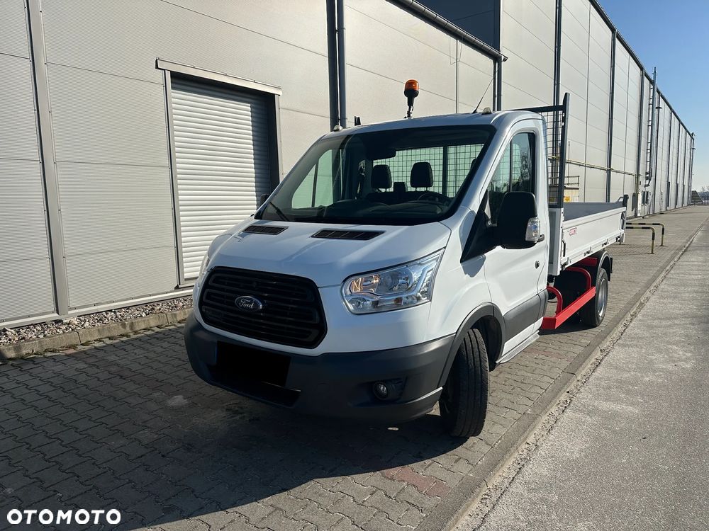 Ford Transit 2,0 Tdci 170 PS Kipper Wywrotka ORYGINAŁ Homologacja !! DMC 3,5t - 22