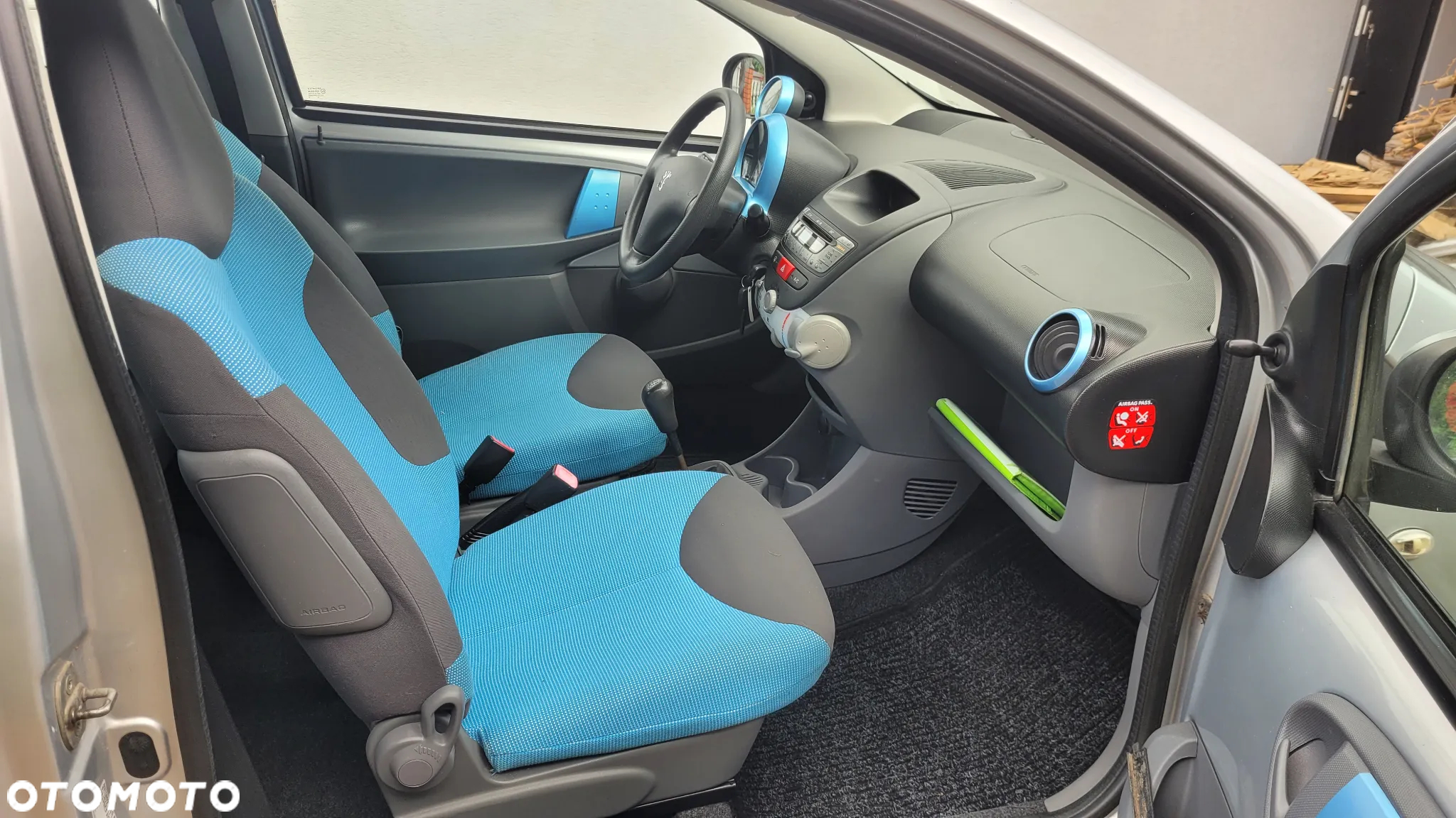 Peugeot 107 1.0 Happy Euro5 - 11