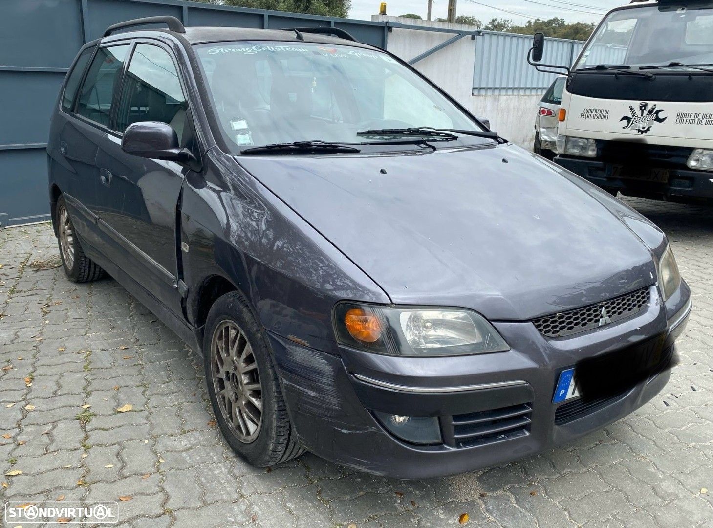 MITSUBISHI SPACE STAR MPV (DG_A) 1.9 DID - Disponível para peças - 1
