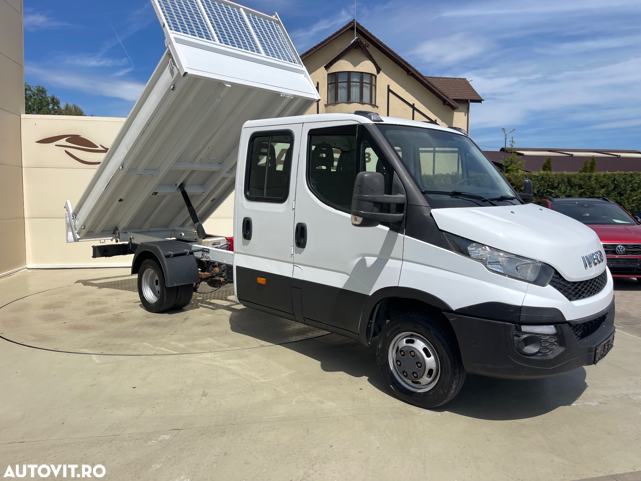 Iveco Daily Doka 7LOCURI BASCULABIL PUNTE DUBLA - 2