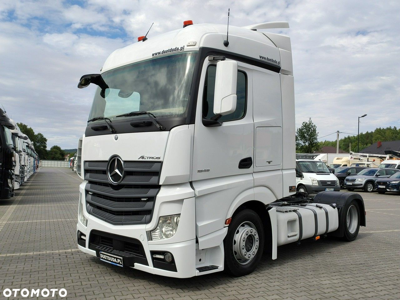 Mercedes-Benz ACTROS 1845 Euro 6 Low Deck Mega !!! - 3