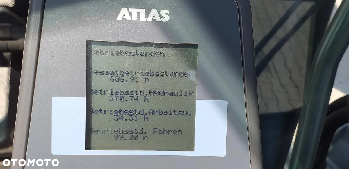Atlas Koparka kołowa ATLAS 140 W - 36