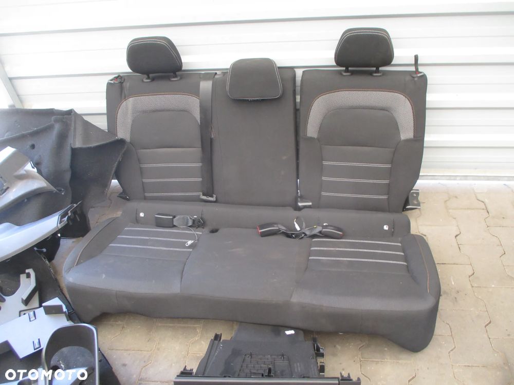 DACIA SANDERO STEPWAY III kanapa plastiki wnętrze - 5