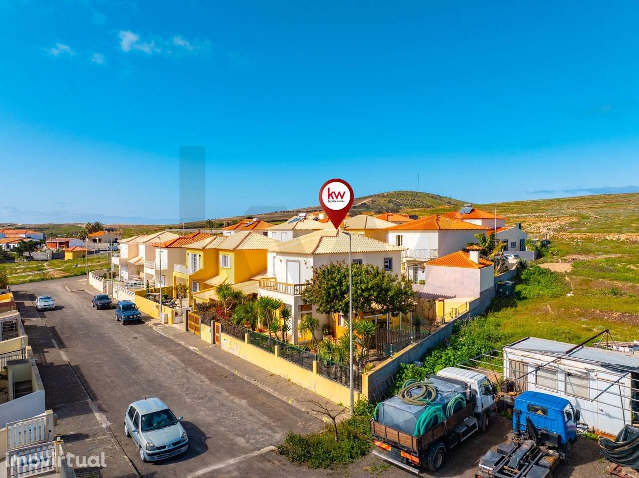 Moradia T3 com quintal e churrasqueira no Porto Santo - Grande imagem: 2/43