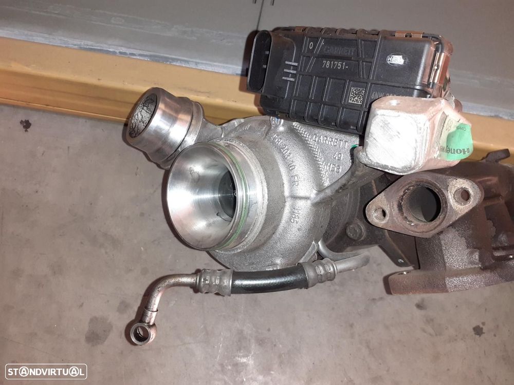 TURBOCOMPRESSOR BMW SERIE 1 BERLINA E81E87 - 1