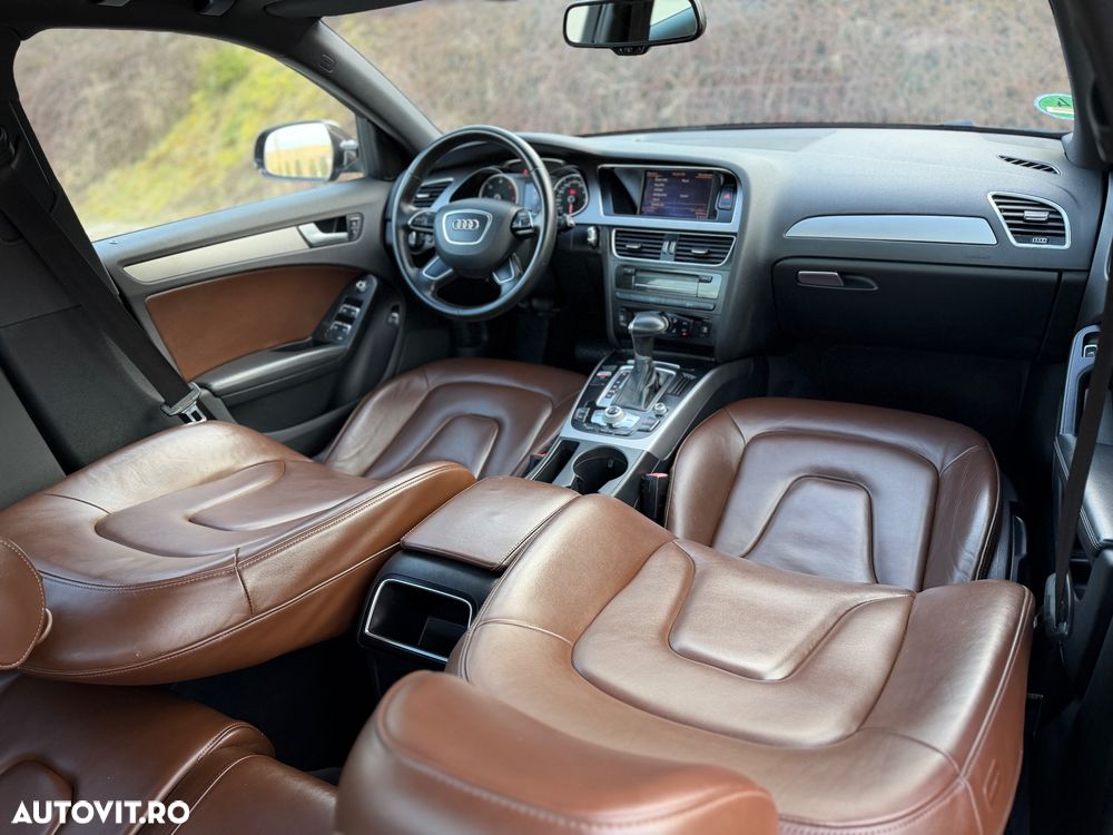 Audi A4 2.0 TDI DPF clean multitronic Ambiente - 15