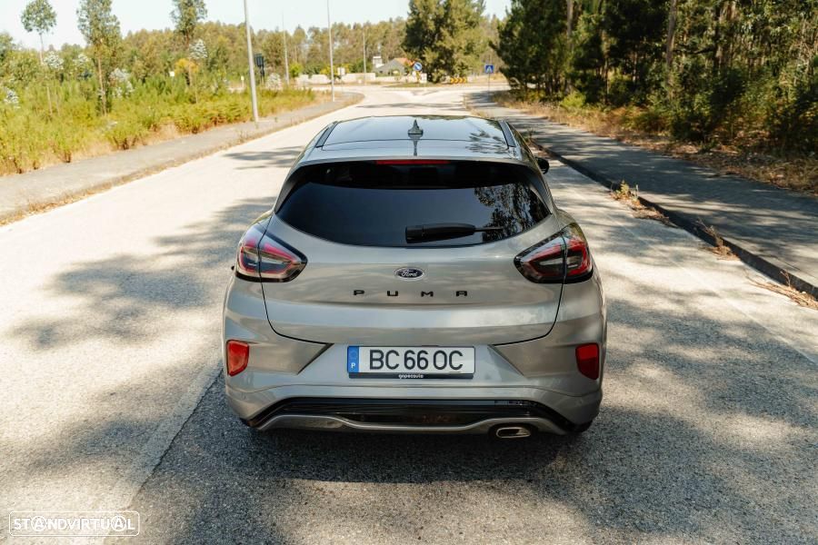 Ford Puma 1.0 EcoBoost MHEV ST-Line X Aut. - 5