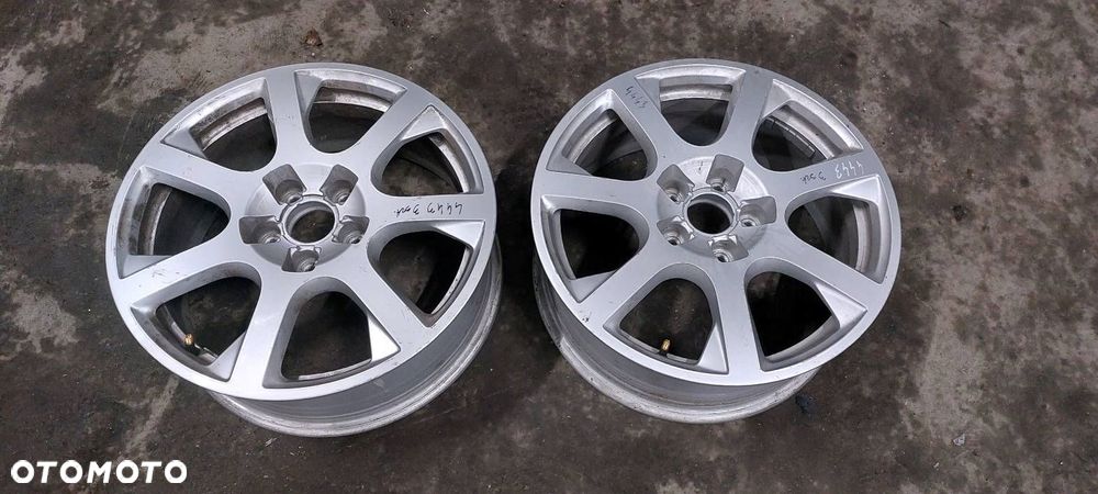 FELGA ALUMINIOWA AUDI 7JX17 ET37 8R0601025E 5X112 FI 57,1 - 1
