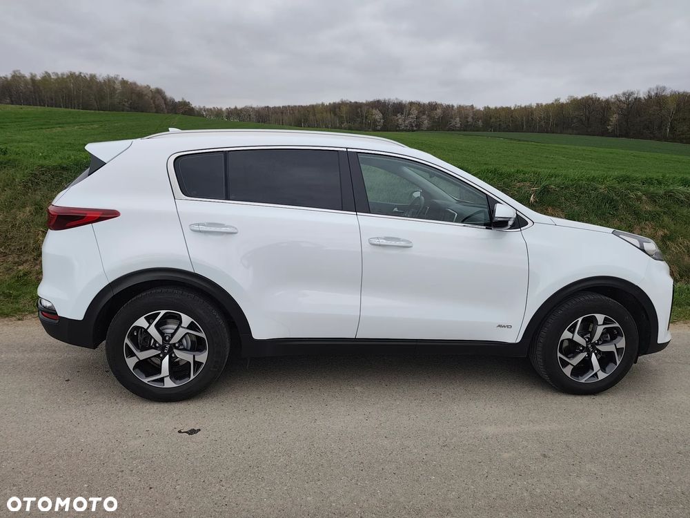 Kia Sportage 1.6 CRDI AWD VISION - 5