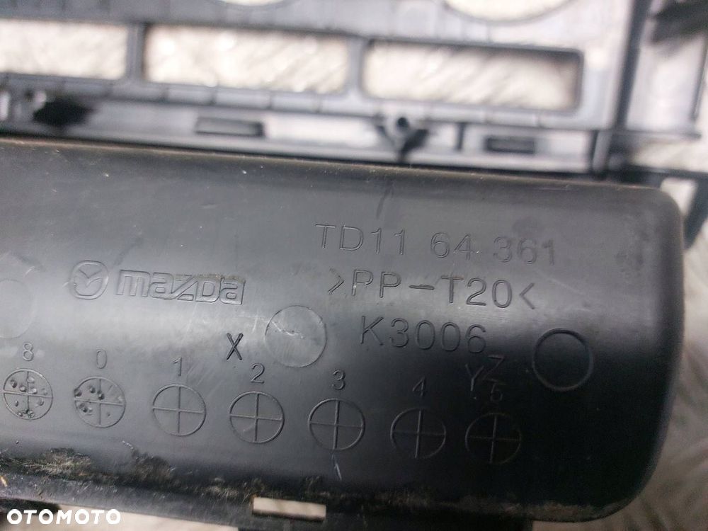 RAMKA KONSOLI ŚRODKOWA  MAZDA CX-9 I LIFT TE6955211 TD1164361 - 5