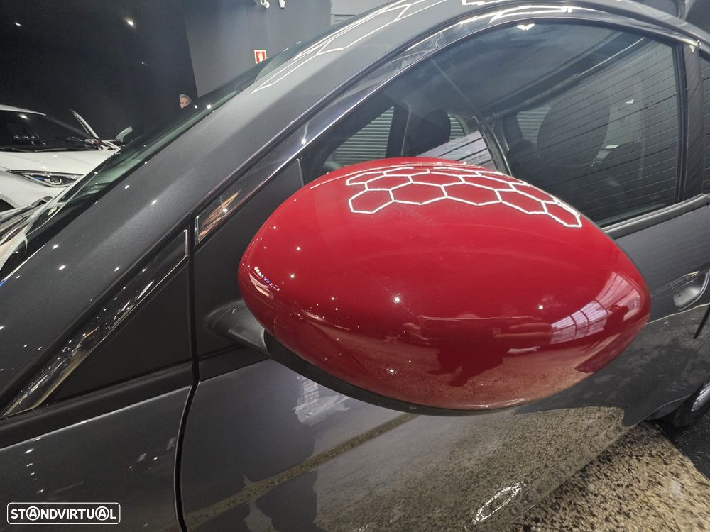 Fiat 500e 23,8kWh Red - 28