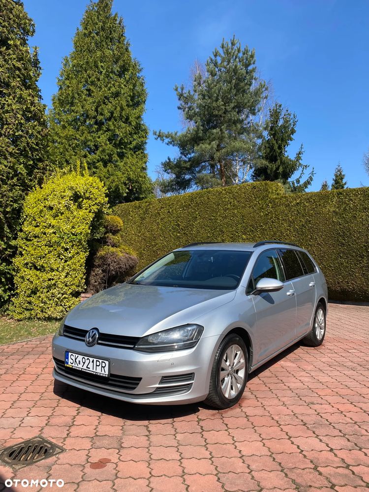 Volkswagen Golf 1.6 TDI BMT Highline DSG - 1