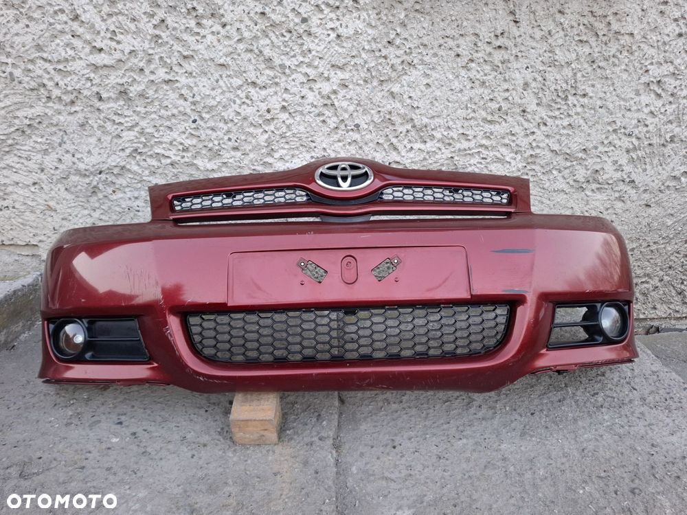 ZDERZAK PRZÓD PRZEDNI TOYOTA COROLLA VERSO II 04/07r - 2