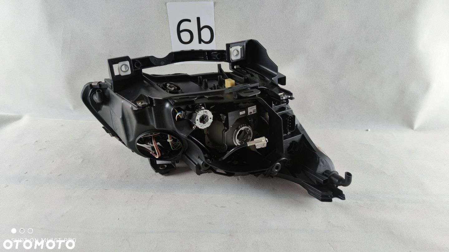 BMW E60 E61 XENON SKRĘTNY LEWY DYNAMIC USA LAMPA - 5